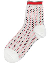 Antipast - Dotted Socks - Lyst