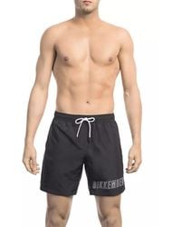 Bikkembergs - B L A C K Beachwear Swimwear - Lyst
