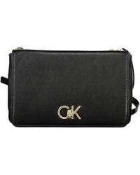 Calvin Klein - Polyester Shoulder Bag - Lyst