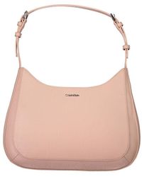 Calvin Klein - Polyester Handbag - Lyst