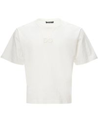 Dolce & Gabbana - Cotton T-Shirt - Lyst
