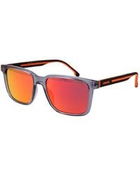 Carrera - Gray Polyamide Sunglasses - Lyst