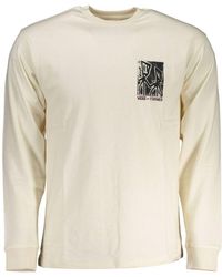 Vans - White Cotton Men's T - Lyst