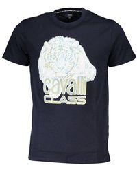 Roberto Cavalli - Cotton T-Shirt - Lyst