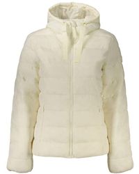 Pepe Jeans - White Nylon 's Jacket - Lyst