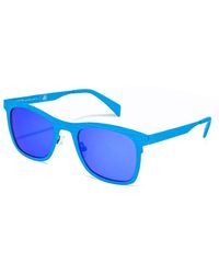 Italia Independent - Blue Metal Sunglasses - Lyst