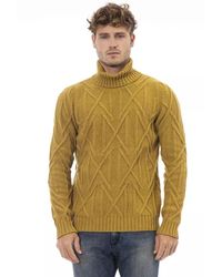 Alpha Studio - Chic Turtleneck Sweater For - Lyst