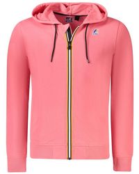 K-Way - Cotton Sweater - Lyst