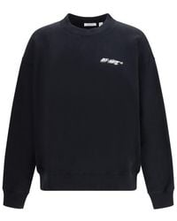 Off-White c/o Virgil Abloh - Skate Logo Sweatshirt - Lyst