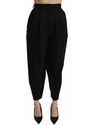 Dolce & Gabbana - Cropped Trousers - Lyst