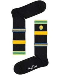 Happy Socks - Black Cotton Tights & Sock - Lyst