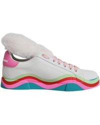Dolce & Gabbana - Multicolor Low Top Trainers Sneakers Shoes - Lyst