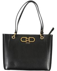 Guess - Polyethylene Handbag - Lyst