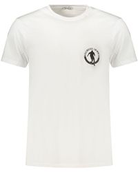 Bikkembergs - White Cotton Men's T - Lyst