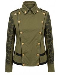 MR & MRS - Cotton Jacket - Lyst