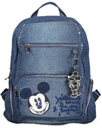 Desigual - Polyester Backpack - Lyst