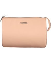 Calvin Klein - Chic Contrasting Details Shoulder Bag - Lyst
