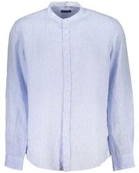 North Sails - Azzurro Linen Men's Shirt - Lyst