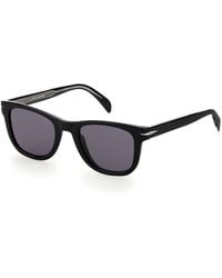 David Beckham - Black Plastic Sunglasses - Lyst