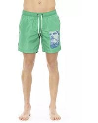 Bikkembergs - Degradé Print Swim Shorts With Pockets - Lyst