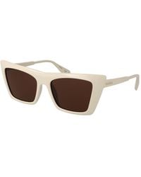 MAX&Co. - Beige Plastic Sunglasses - Lyst