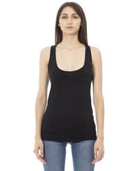 Just Cavalli - Viscose Tank Top - Lyst
