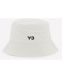Y-3 - Y-3 Twill Bucket Hat - Lyst