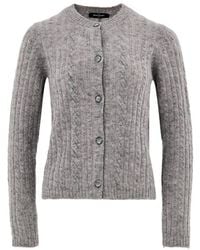 Gran Sasso - Wool Cardigan - Lyst