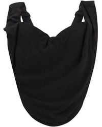 Vivienne Westwood - Black Polyester Blouse - Lyst