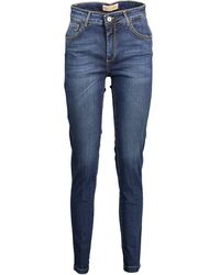 Kocca - Blue Cotton Jean - Lyst