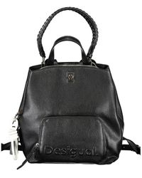 Desigual - Polyethylene Backpack - Lyst