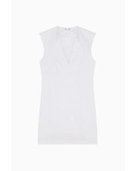 Patrizia Pepe - Purple Viscose Casual Dress - Lyst
