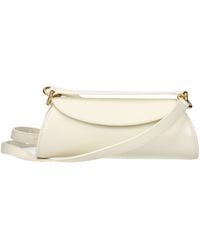Jil Sander - Beige Leather Handbag - Lyst