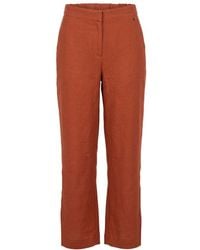 Trussardi - Viscose Pant - Lyst