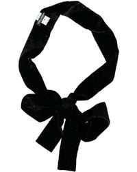 Dolce & Gabbana - Viscose Wide Waist Belt - Lyst