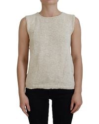 Pink Memories - Memories Chic Sleeveless Tank Top - Lyst