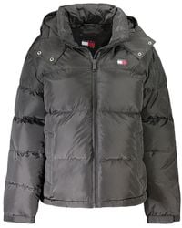 Tommy Hilfiger - Polyester Jacket With Removable Hood" - Lyst