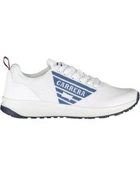 Carrera - White Polyester Sneaker - Lyst