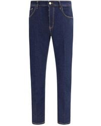 PT Torino - Blue Cotton Jeans Denim - Lyst