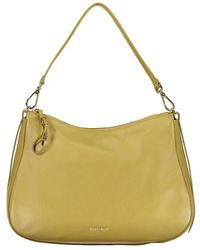 Coccinelle - Verde Leather 's Bag With Adjustable Strap - Lyst