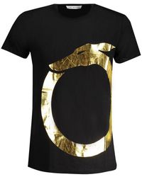 Trussardi - Cotton T-Shirt - Lyst