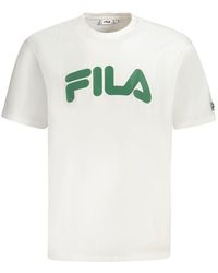 Fila - Logo Tee Short Sleeve Tee - Lyst