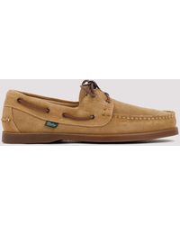 Paraboot - Brown Leather Barth Loafers - Lyst