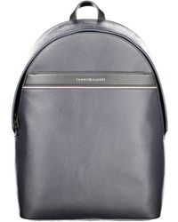 Tommy Hilfiger - Blue Polyethylene Men Backpack - Lyst