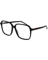 BOSS - Black Acetate Glasses (frames) - Lyst