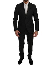 Dolce & Gabbana - Crystal Bee Slim Fit 2 Piece Suit - Lyst