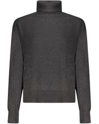 Pepe Jeans - Black Cotton Sweater - Lyst