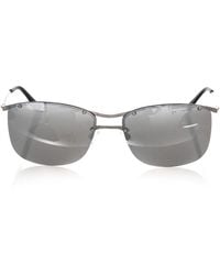 Frankie Morello - Sleek Clubmaster Sunglasses - Lyst