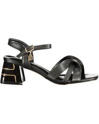 Laura Biagiotti - White Polyurethane 's Sneaker - Lyst