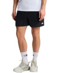 The North Face - Black Nylon Bermuda Shorts - Lyst